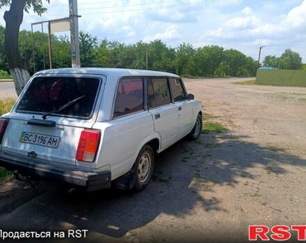 Белый ВАЗ 2104, объемом двигателя 1.6 л и пробегом 150 тыс. км за 850 $, фото 2 на Automoto.ua