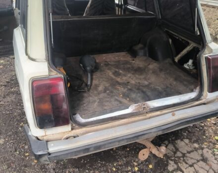 Білий ВАЗ 2104, об'ємом двигуна 0 л та пробігом 78 тис. км за 20000 $, фото 1 на Automoto.ua