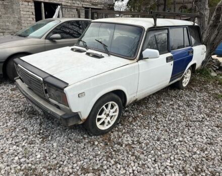 Білий ВАЗ 2104, об'ємом двигуна 1.3 л та пробігом 176 тис. км за 700 $, фото 1 на Automoto.ua