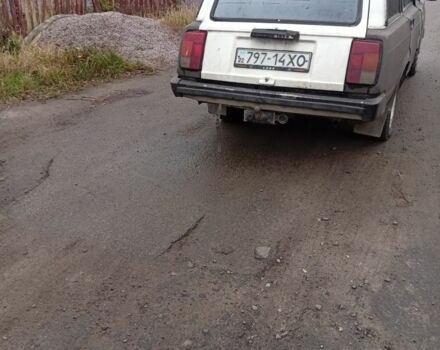 Белый ВАЗ 2104, объемом двигателя 1.5 л и пробегом 100 тыс. км за 346 $, фото 3 на Automoto.ua