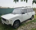 Белый ВАЗ 2104, объемом двигателя 1.3 л и пробегом 100 тыс. км за 800 $, фото 1 на Automoto.ua