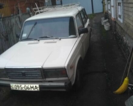 Белый ВАЗ 2104, объемом двигателя 0 л и пробегом 92 тыс. км за 1200 $, фото 7 на Automoto.ua