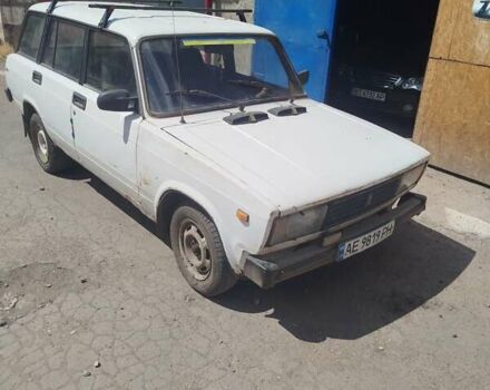Белый ВАЗ 2104, объемом двигателя 1.3 л и пробегом 80 тыс. км за 593 $, фото 1 на Automoto.ua