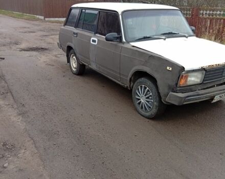 Белый ВАЗ 2104, объемом двигателя 1.5 л и пробегом 100 тыс. км за 346 $, фото 1 на Automoto.ua