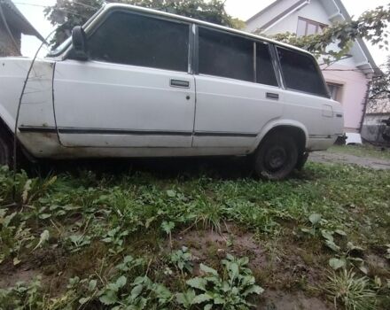 Белый ВАЗ 2104, объемом двигателя 0 л и пробегом 300 тыс. км за 700 $, фото 1 на Automoto.ua