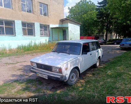 Белый ВАЗ 2104, объемом двигателя 1.6 л и пробегом 150 тыс. км за 850 $, фото 4 на Automoto.ua