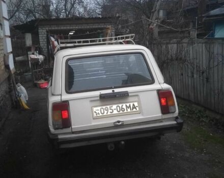 Белый ВАЗ 2104, объемом двигателя 0 л и пробегом 92 тыс. км за 1200 $, фото 3 на Automoto.ua