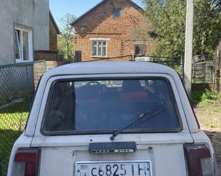 Білий ВАЗ 2104, об'ємом двигуна 1.5 л та пробігом 160 тис. км за 267 $, фото 6 на Automoto.ua