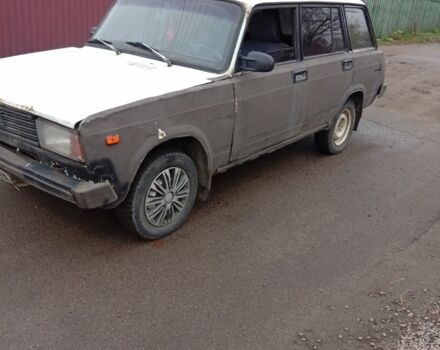 Белый ВАЗ 2104, объемом двигателя 1.5 л и пробегом 100 тыс. км за 346 $, фото 2 на Automoto.ua