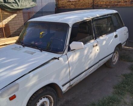 Белый ВАЗ 2104, объемом двигателя 0 л и пробегом 1 тыс. км за 500 $, фото 6 на Automoto.ua