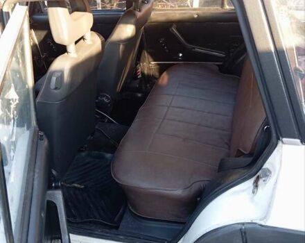 Белый ВАЗ 2104, объемом двигателя 1.3 л и пробегом 20 тыс. км за 1000 $, фото 6 на Automoto.ua