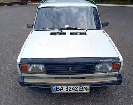 Белый ВАЗ 2104, объемом двигателя 1.3 л и пробегом 100 тыс. км за 700 $, фото 3 на Automoto.ua