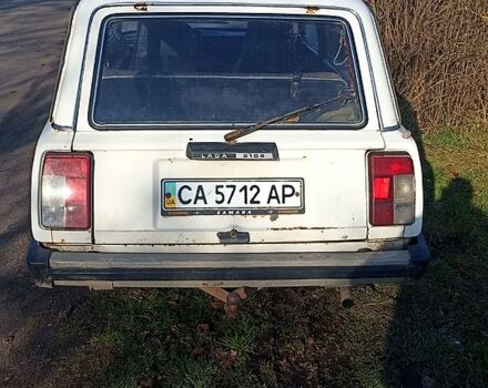 Білий ВАЗ 2104, об'ємом двигуна 1.5 л та пробігом 49 тис. км за 500 $, фото 1 на Automoto.ua