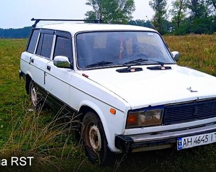 Белый ВАЗ 2104, объемом двигателя 1.5 л и пробегом 0 тыс. км за 450 $, фото 9 на Automoto.ua