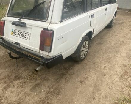 Белый ВАЗ 2104, объемом двигателя 1.3 л и пробегом 444 тыс. км за 432 $, фото 4 на Automoto.ua