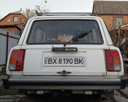 Белый ВАЗ 2104, объемом двигателя 1.3 л и пробегом 20 тыс. км за 1000 $, фото 20 на Automoto.ua