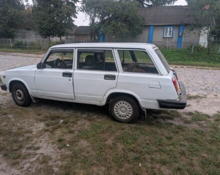 Белый ВАЗ 2104, объемом двигателя 1.3 л и пробегом 30 тыс. км за 850 $, фото 7 на Automoto.ua