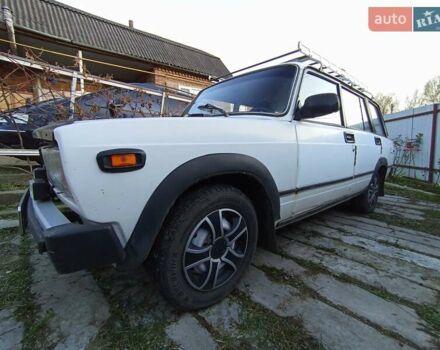 Белый ВАЗ 2104, объемом двигателя 1.3 л и пробегом 20 тыс. км за 1000 $, фото 21 на Automoto.ua