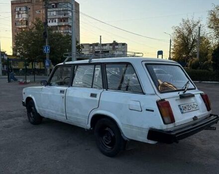 Белый ВАЗ 2104, объемом двигателя 1.3 л и пробегом 100 тыс. км за 820 $, фото 2 на Automoto.ua