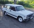 Белый ВАЗ 2104, объемом двигателя 1.3 л и пробегом 50 тыс. км за 581 $, фото 1 на Automoto.ua