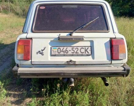 Білий ВАЗ 2104, об'ємом двигуна 1 л та пробігом 100 тис. км за 650 $, фото 3 на Automoto.ua