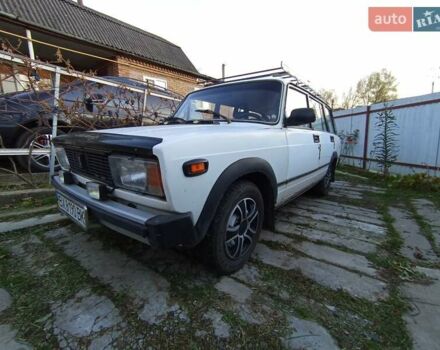 Белый ВАЗ 2104, объемом двигателя 1.3 л и пробегом 20 тыс. км за 1000 $, фото 22 на Automoto.ua