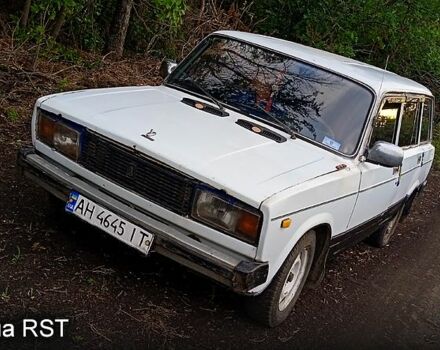 Белый ВАЗ 2104, объемом двигателя 1.5 л и пробегом 0 тыс. км за 450 $, фото 4 на Automoto.ua