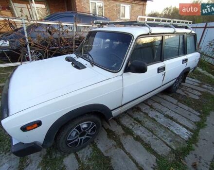 Белый ВАЗ 2104, объемом двигателя 1.3 л и пробегом 20 тыс. км за 1000 $, фото 28 на Automoto.ua