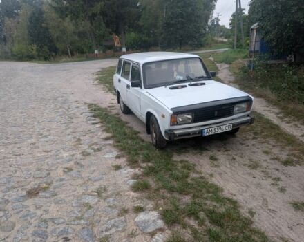 Белый ВАЗ 2104, объемом двигателя 1.3 л и пробегом 30 тыс. км за 850 $, фото 1 на Automoto.ua