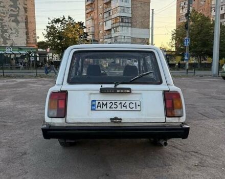 Белый ВАЗ 2104, объемом двигателя 1.3 л и пробегом 100 тыс. км за 820 $, фото 3 на Automoto.ua
