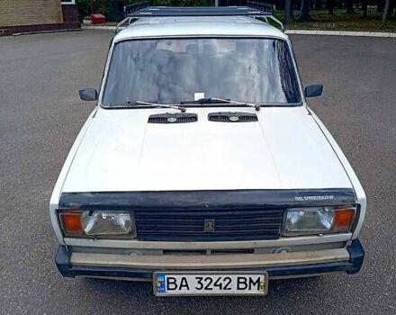 Белый ВАЗ 2104, объемом двигателя 1.3 л и пробегом 100 тыс. км за 700 $, фото 2 на Automoto.ua