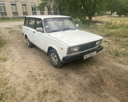 Белый ВАЗ 2104, объемом двигателя 1.3 л и пробегом 444 тыс. км за 432 $, фото 3 на Automoto.ua