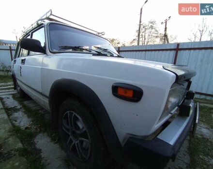 Белый ВАЗ 2104, объемом двигателя 1.3 л и пробегом 20 тыс. км за 1000 $, фото 26 на Automoto.ua