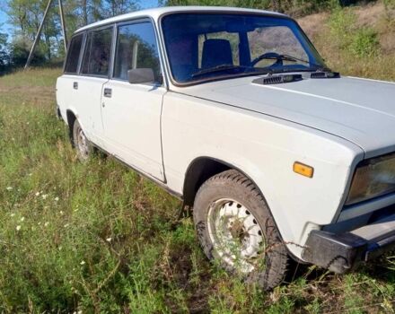 Білий ВАЗ 2104, об'ємом двигуна 1 л та пробігом 100 тис. км за 650 $, фото 1 на Automoto.ua
