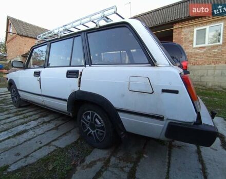 Белый ВАЗ 2104, объемом двигателя 1.3 л и пробегом 20 тыс. км за 1000 $, фото 23 на Automoto.ua