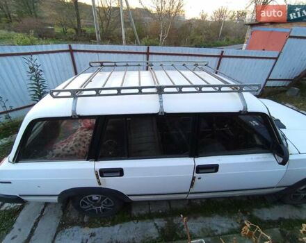 Белый ВАЗ 2104, объемом двигателя 1.3 л и пробегом 20 тыс. км за 1000 $, фото 25 на Automoto.ua