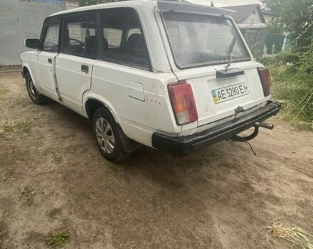 Белый ВАЗ 2104, объемом двигателя 1.3 л и пробегом 444 тыс. км за 432 $, фото 2 на Automoto.ua