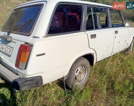Білий ВАЗ 2104, об'ємом двигуна 1.5 л та пробігом 100 тис. км за 800 $, фото 3 на Automoto.ua