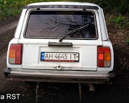 Белый ВАЗ 2104, объемом двигателя 1.5 л и пробегом 0 тыс. км за 450 $, фото 6 на Automoto.ua