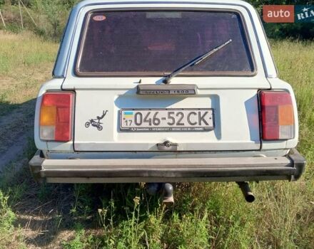 Білий ВАЗ 2104, об'ємом двигуна 1.5 л та пробігом 100 тис. км за 800 $, фото 2 на Automoto.ua