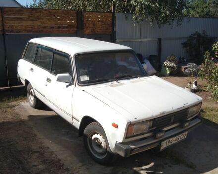 Белый ВАЗ 2104, объемом двигателя 0 л и пробегом 1 тыс. км за 500 $, фото 9 на Automoto.ua