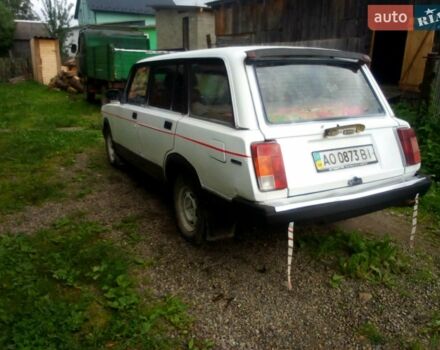 Белый ВАЗ 2104, объемом двигателя 1.5 л и пробегом 47 тыс. км за 550 $, фото 1 на Automoto.ua