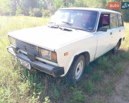 Білий ВАЗ 2104, об'ємом двигуна 1.5 л та пробігом 100 тис. км за 800 $, фото 1 на Automoto.ua