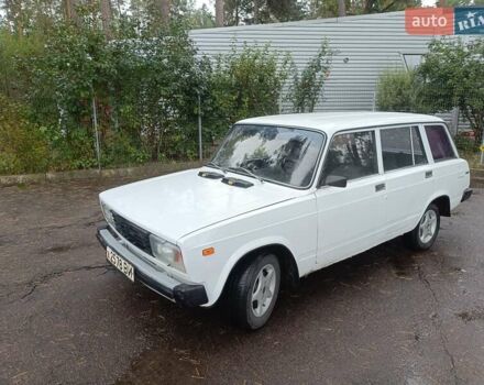 Білий ВАЗ 2104, об'ємом двигуна 1.3 л та пробігом 123 тис. км за 1000 $, фото 1 на Automoto.ua