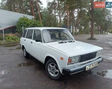 Білий ВАЗ 2104, об'ємом двигуна 1.3 л та пробігом 123 тис. км за 1000 $, фото 3 на Automoto.ua