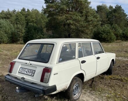 Белый ВАЗ 2104, объемом двигателя 1.5 л и пробегом 68 тыс. км за 450 $, фото 2 на Automoto.ua