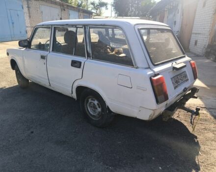 Белый ВАЗ 2104, объемом двигателя 0 л и пробегом 200 тыс. км за 200 $, фото 3 на Automoto.ua