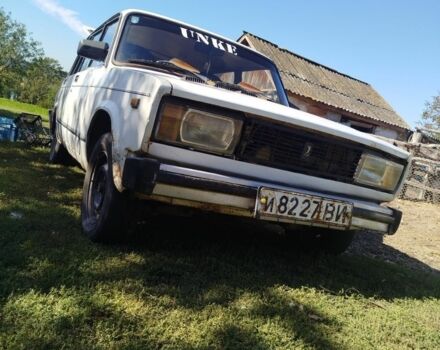 Белый ВАЗ 2104, объемом двигателя 1.5 л и пробегом 1 тыс. км за 462 $, фото 19 на Automoto.ua