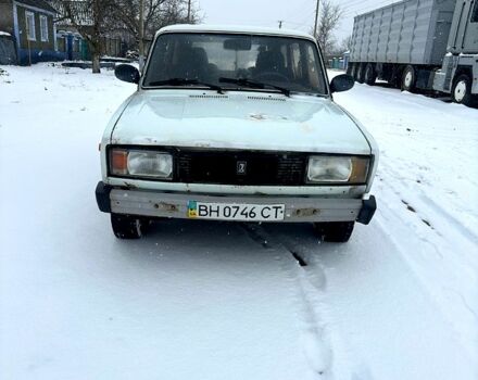 Белый ВАЗ 2104, объемом двигателя 1.3 л и пробегом 200 тыс. км за 400 $, фото 4 на Automoto.ua