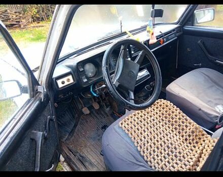 Белый ВАЗ 2104, объемом двигателя 1.5 л и пробегом 150 тыс. км за 800 $, фото 3 на Automoto.ua